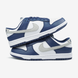 Nike SB Dunk Low Blue White Grey, 36