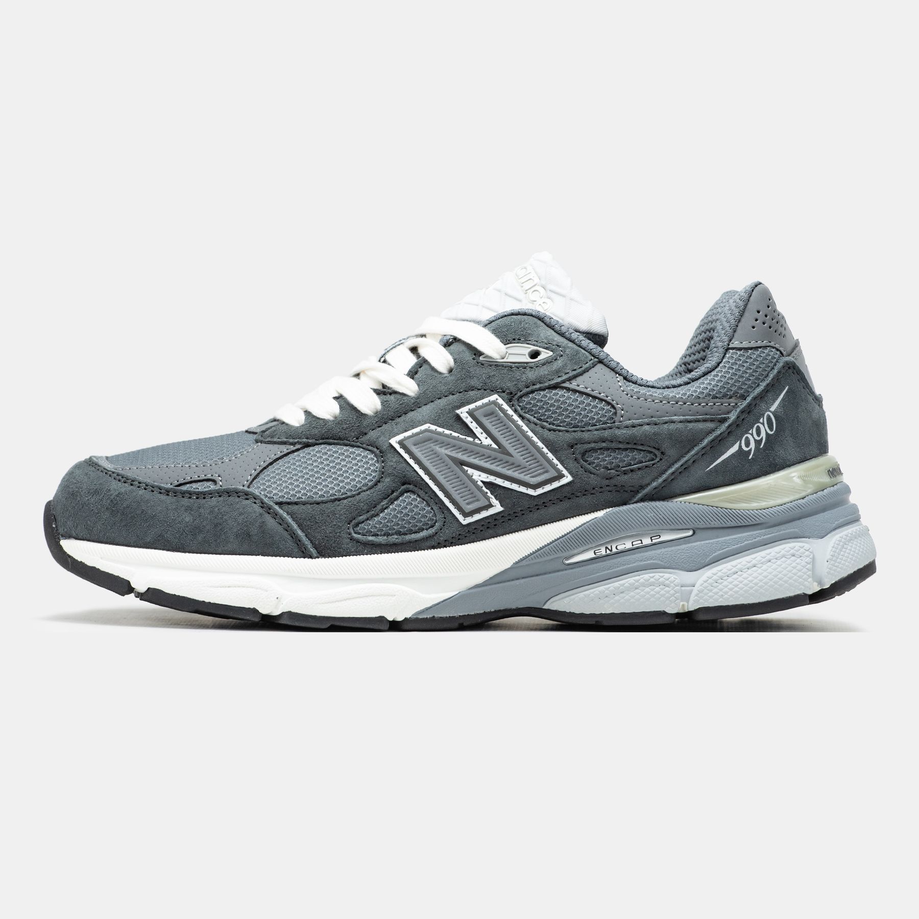 Кроссовки New Balance 990 Grey White Gore-Tex Termo Купить
