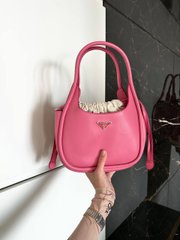Сумка Prada 2 in 1 Leather Handbag Pink, 30x16