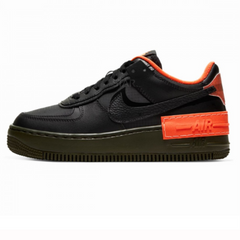 Кросівки Nike Air Force Shadow Black (Orange), 40