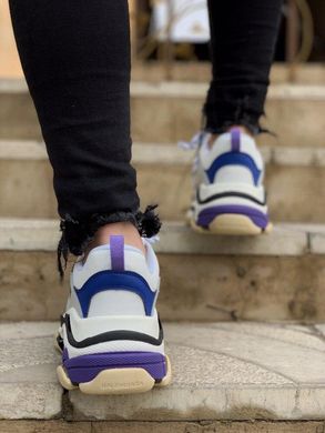 Кросівки Balenciaga Triple S Violet, 38