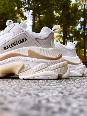 Кросівки Balenciaga Triple S White Gray, 37