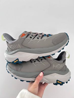 Кроссовки Hoka One One Kaha 2 Low Gore-Tex Sharkskin Blue Coral