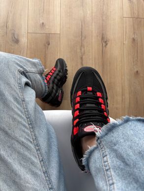 Кроссовки Nike Air Max 95 OG Black Laser Crimson