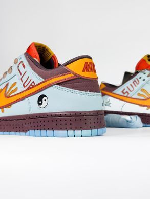 Кросівки Nike SB Dunk Low "What the Sunday Flea Sun Club ", 44