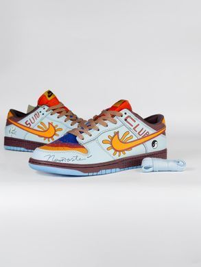 Кросівки Nike SB Dunk Low "What the Sunday Flea Sun Club ", 44