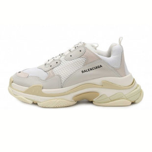 Кросівки Balenciaga Triple S White Gray, 37