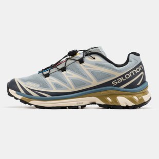 Кросівки Salomon XT-6 ADV Dover Silver Beige, 36