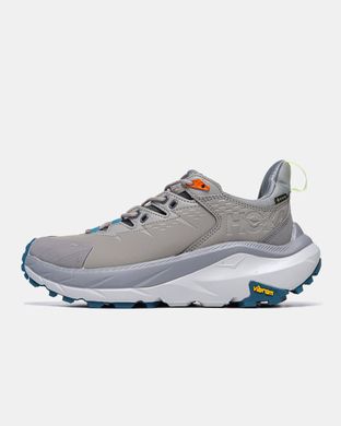 Кросівки Hoka One One Kaha 2 Low Gore-Tex Sharkskin Blue Coral, 40