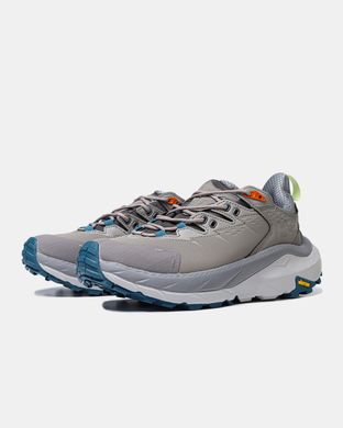 Кроссовки Hoka One One Kaha 2 Low Gore-Tex Sharkskin Blue Coral, 40