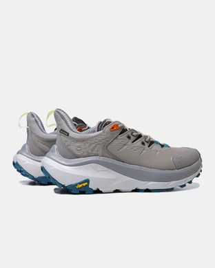 Кросівки Hoka One One Kaha 2 Low Gore-Tex Sharkskin Blue Coral, 40