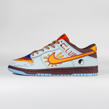 Кросівки Nike SB Dunk Low "What the Sunday Flea Sun Club ", 44