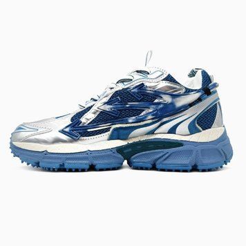 Кросівки Off-White Right Blue Silver, 36