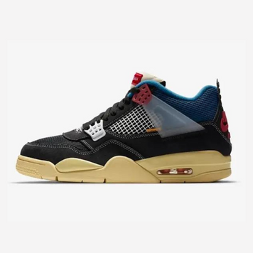 Кроссовки Air Jordan 4 x Union"Off Noir", 36