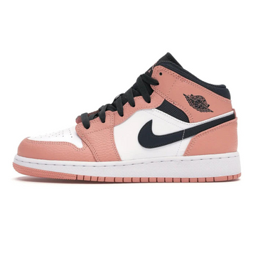 Кроссовки Air Jordan 1 Retro High Patent Pink toe, 36