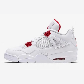 Кросівки Air Jordan 4 Retro White Red, 44