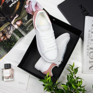 Кросівки Alexander McQueen white pink