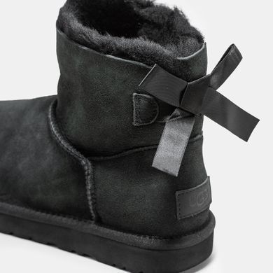 Черевики UGG MINI BAILEY BOW II BOOT BLACK, 36