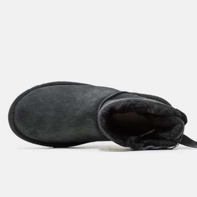 Черевики UGG MINI BAILEY BOW II BOOT BLACK, 36