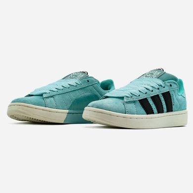 Кроссовки Adidas Campus Valentine's Day Blue Black