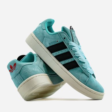 Кроссовки Adidas Campus Valentine's Day Blue Black