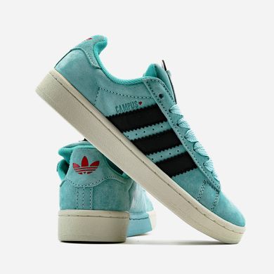 Кросівки Adidas Campus Valentine's Day Blue Black, 36