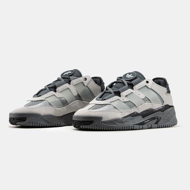 Кросівки Adidas NiteBall Grey Black, 38