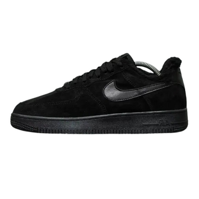 Кросівки Nike Air Force 1 Low Gray Black