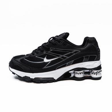 Кроссовки Nike Shox Ride 2 Supreme Black White, 41