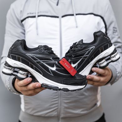 Кроссовки Nike Shox Ride 2 Supreme Black White, 41