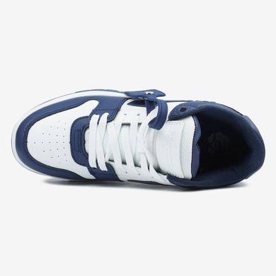 Кросівки Off-White Out of Office Tops Dark Blue White, 38
