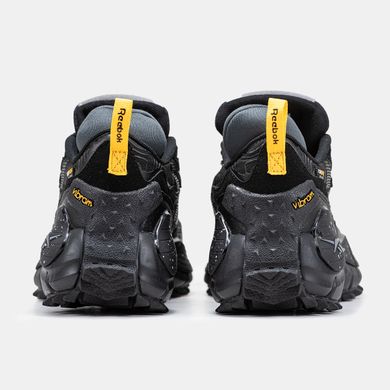 Кроссовки Reebok Zig Kinetica II Edge Black Grey Cordura Termo