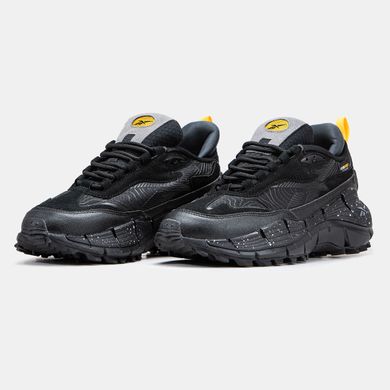 Кроссовки Reebok Zig Kinetica II Edge Black Grey Cordura Termo