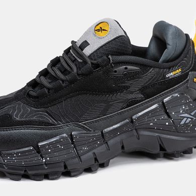 Кроссовки Reebok Zig Kinetica II Edge Black Grey Cordura Termo