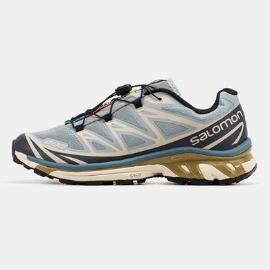 Кроссовки Salomon XT-6 ADV Dover Silver Beige, 36