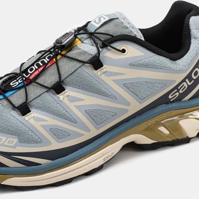 Кроссовки Salomon XT-6 ADV Dover Silver Beige, 36