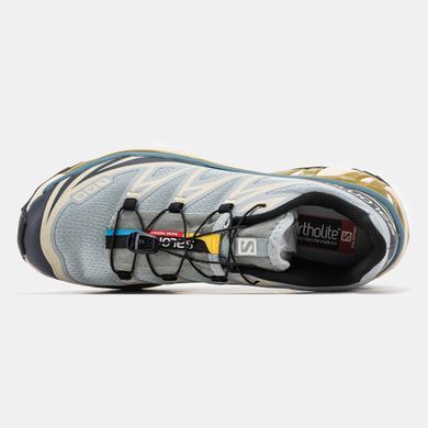 Кроссовки Salomon XT-6 ADV Dover Silver Beige, 36
