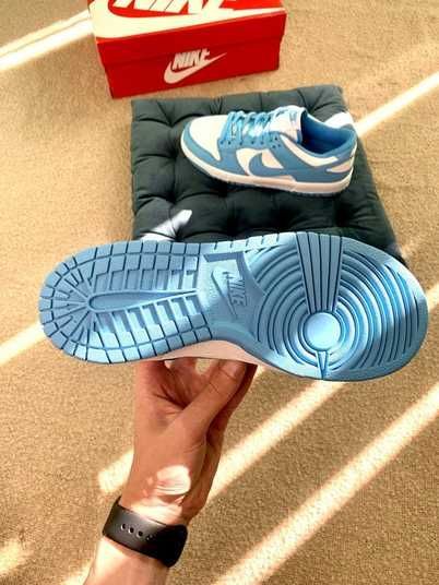 Кроссовки NIKE SB DUNK LOW BLUE Купить (Доставка 1-3 Дня)