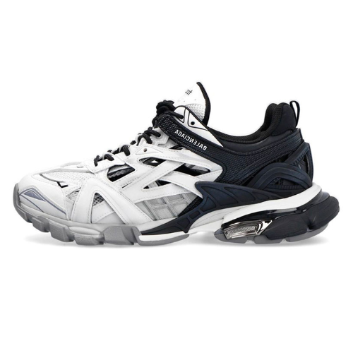 Кросівки Balenciaga Track 2 Black White Купити (Доставка 1-3 Дні)
