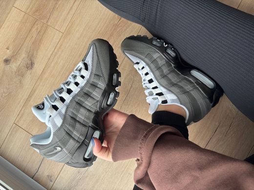 Кросівки Nike Air Max 95 Grey Black White