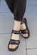 Сандалі Chanel Sandals Black Leather, 38