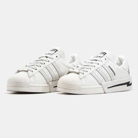 Кросівки Adidas Superstar x Neighborhood White Black Купити