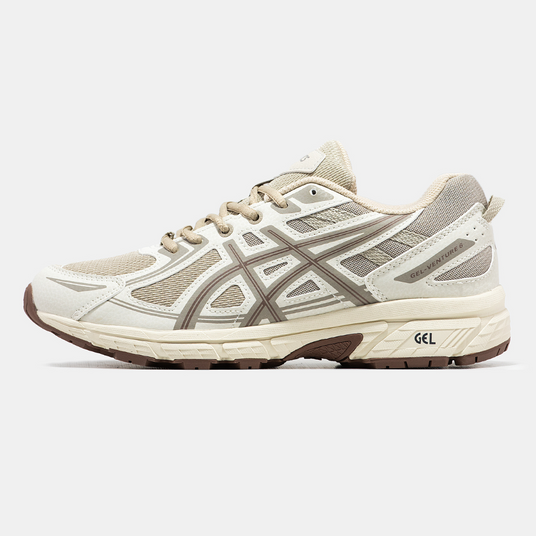 Кроссовки Asics Gel Venture 6 Beige Купить (Доставка 1-3 Дня)