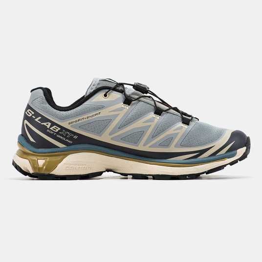 Кросівки Salomon XT-6 ADV Dover Silver Beige - Sneakers Kross