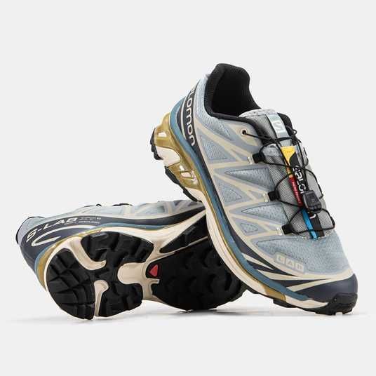 Кросівки Salomon XT-6 ADV Dover Silver Beige - Sneakers Kross