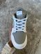 Кросівки Nike Dunk Low White Grey, 38