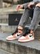Кросівки Air Jordan 1 Retro High Patent Pink toe, 36