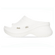 Balenciaga Pool Crocs Slide Sandal in White