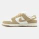 Кроссовки Nike SB Dunk Low Sail Beige, 36