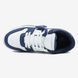 Кросівки Off-White Out of Office Tops Dark Blue White, 38